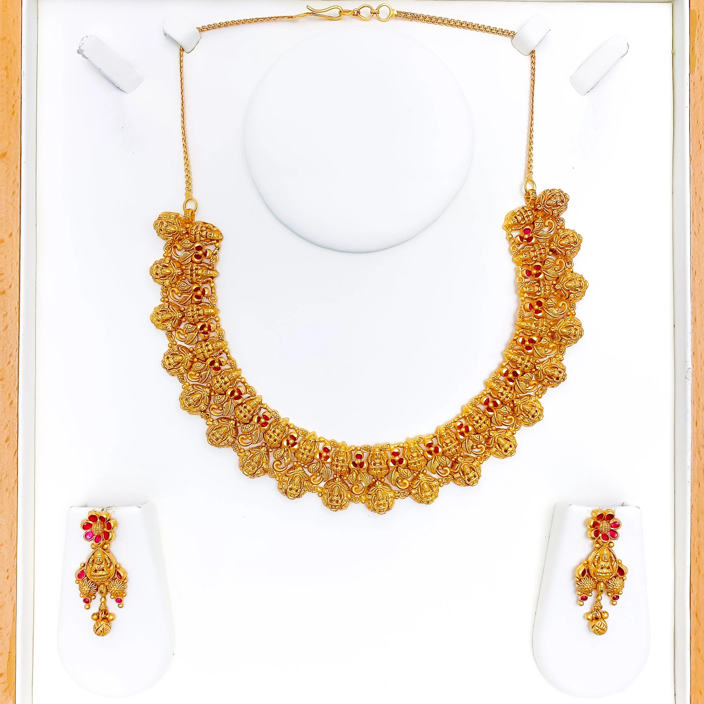 Antique Lakshmi Choker Style Set