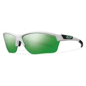 Approach Max - White - Carbonic TLT Green Sol-X Mirror Lens|-|Approach Max - White - Lentille Carbonic TLT Vert Sol-X Miroir