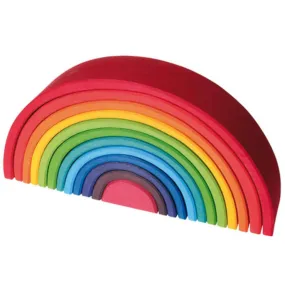 Authentic Grimm's Large Rainbow Toy