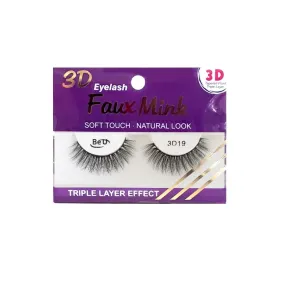 BE U | 3D Faux Mink Eyelashes 3D19