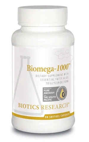 Biomega-1000 by Biotics Research - Gluten Free