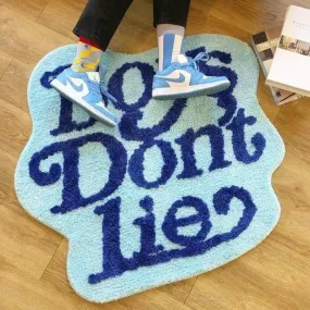 Boys Don't Lie Rug