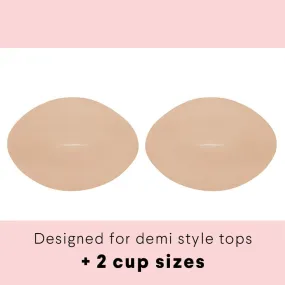 Demi Style Padded Breast Form