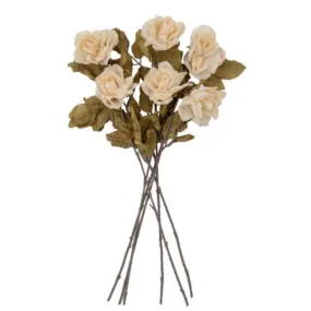 Faux Dried Rose Stem