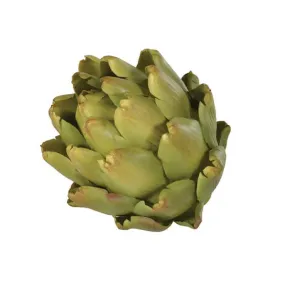 Faux Green Artichoke Head