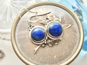 Lapis Lazuli Ari Dot Earrings