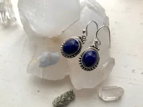 Lapis Lazuli Mini Gala Earrings