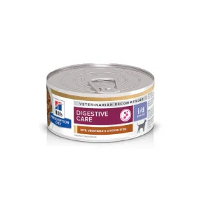 Lata Hill's Prescription Diet Perro i/d Low Fat Estofado de Arroz, Vegetales y Pollo 156 Gr. (5.5 Oz.)