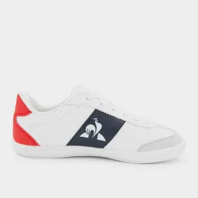 Le Coq Sportif Mens Mexico Ii PU Sneaker White/Multi _ 180527 _ White