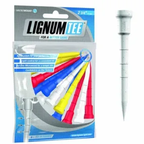 Lignum Tees 72Mm Gekleurd (12 Stuks)