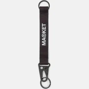 Market Bar Logo Keyholder