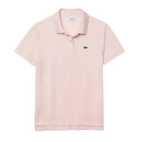 Polo Lacoste Donna Regular Fit Rosa (ADY)