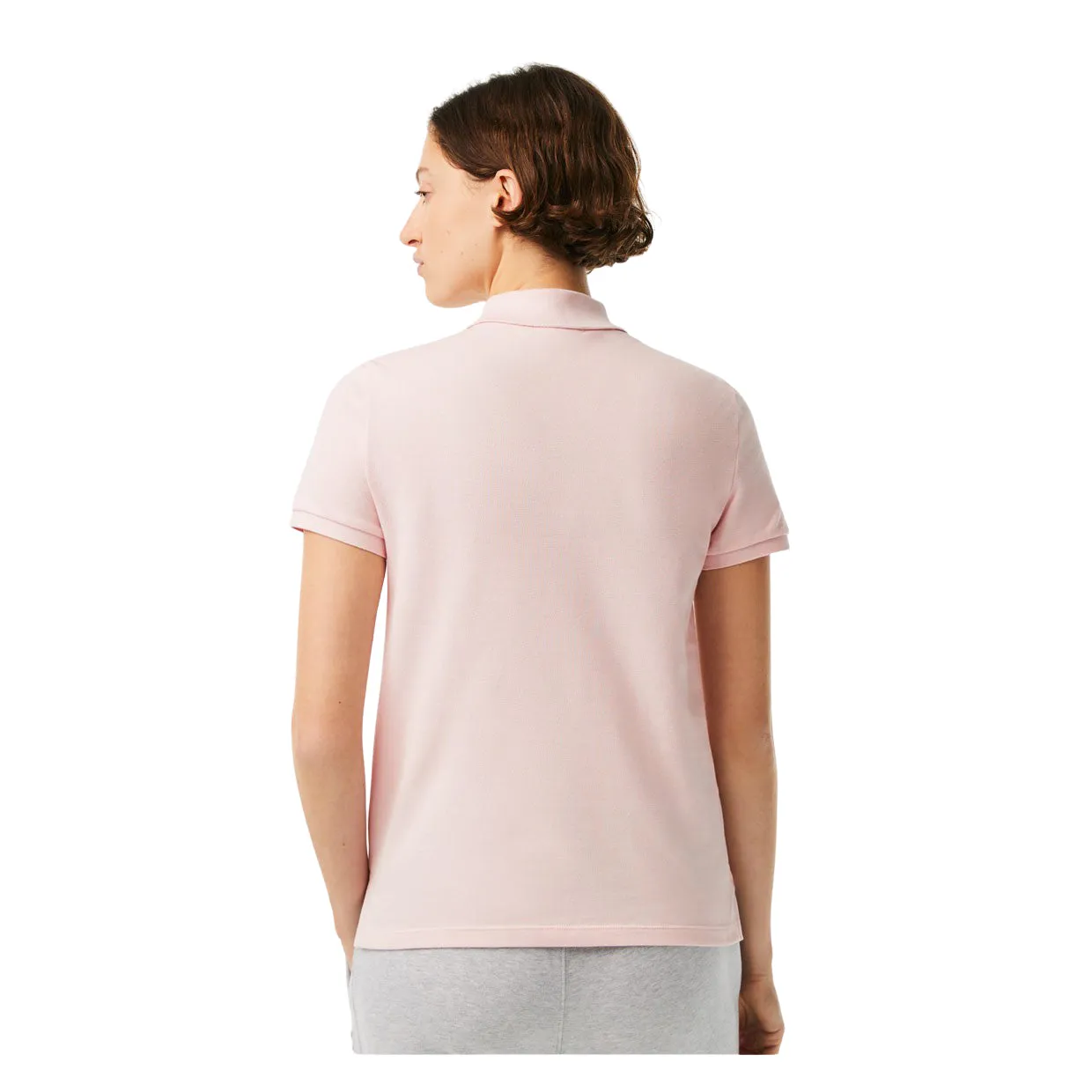 Polo Lacoste Donna Regular Fit Rosa (ADY)