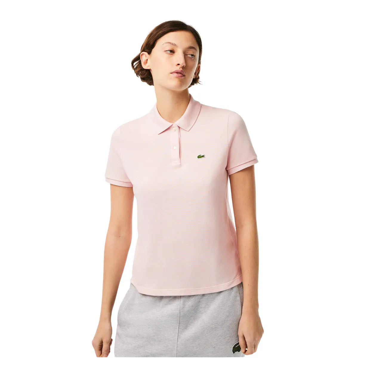 Polo Lacoste Donna Regular Fit Rosa (ADY)