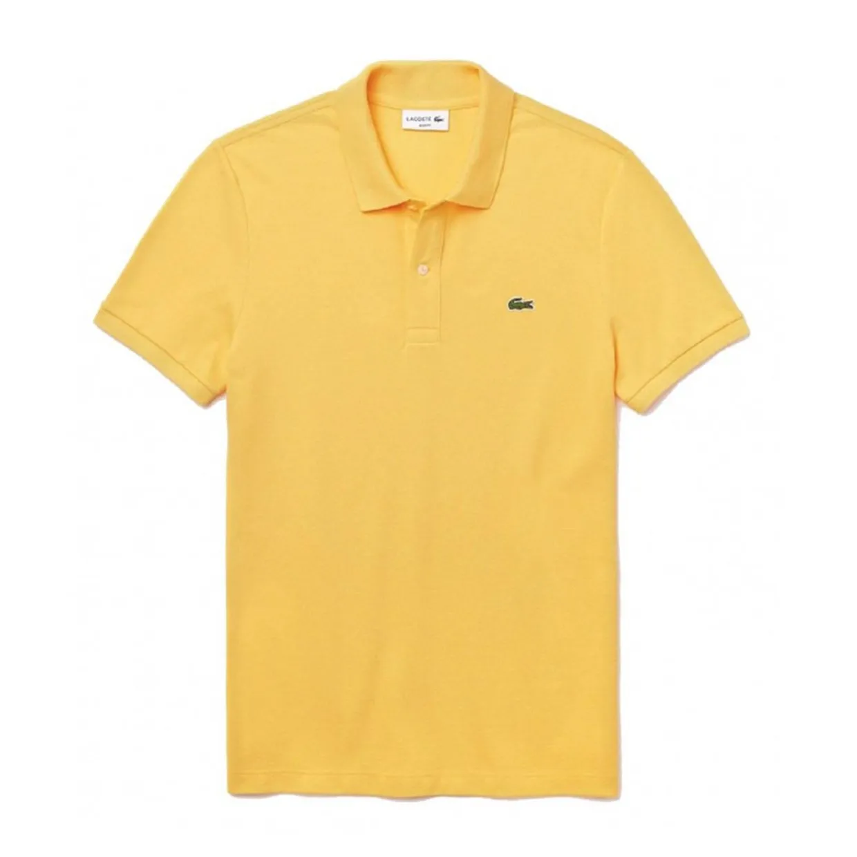 Polo Lacoste Slim Fit Giallo (Z0A)