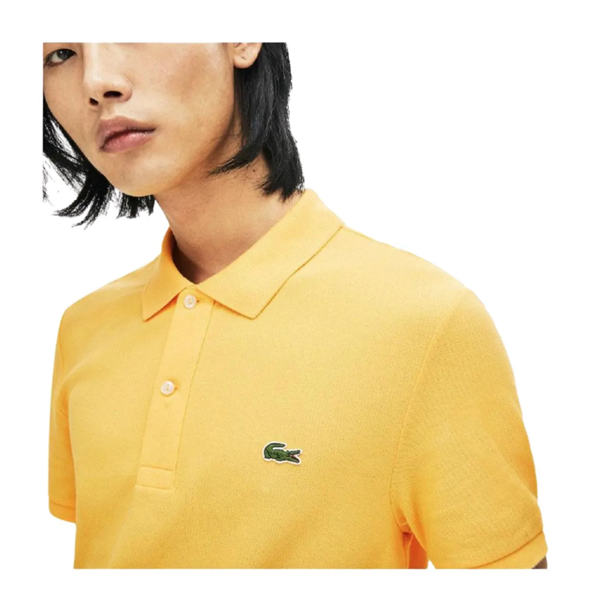 Polo Lacoste Slim Fit Giallo (Z0A)