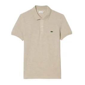 Polo Uomo Lacoste Slim Fit Beige (KD4)