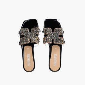 Sandalias Lily negras