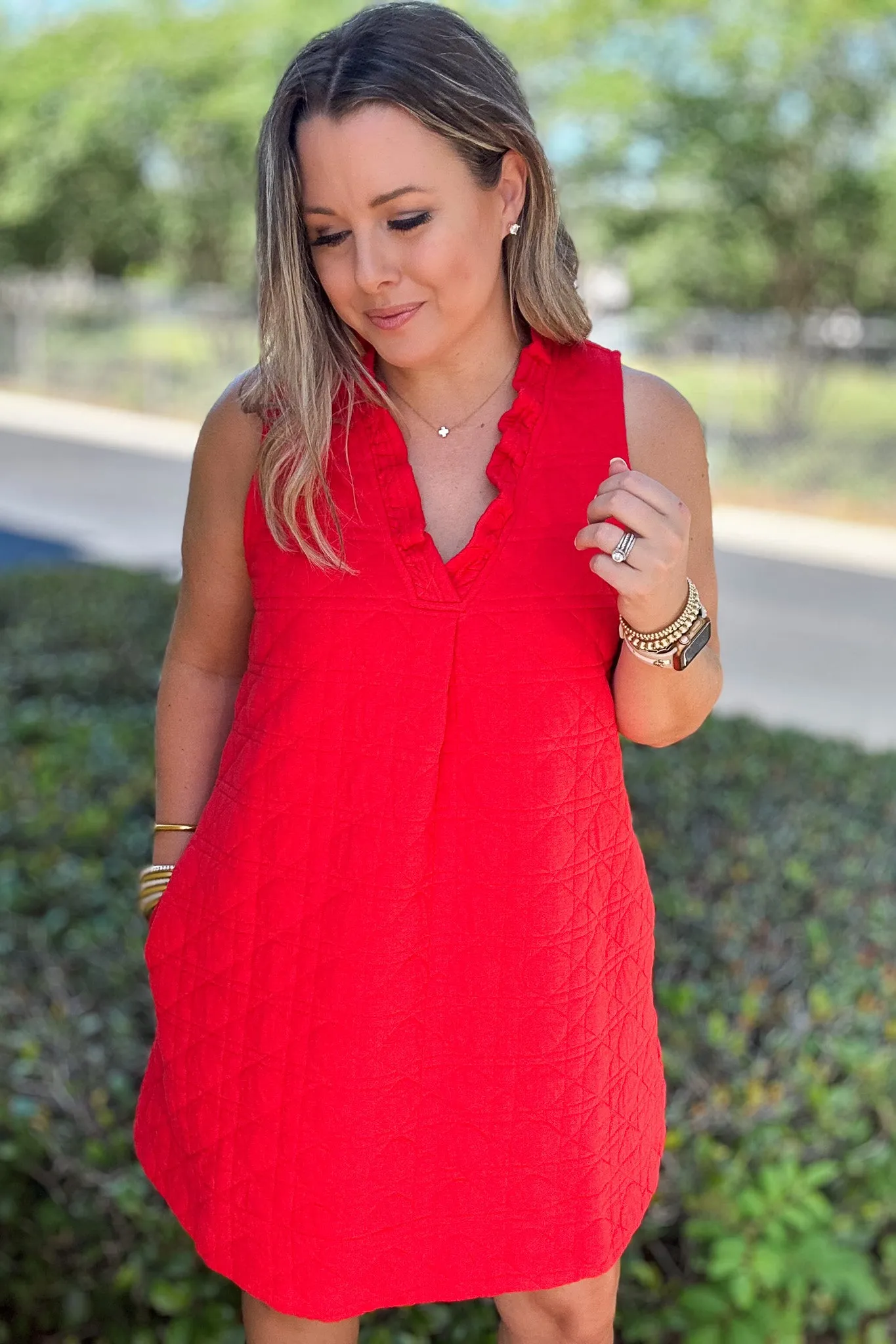 Star Spangled Style Dress